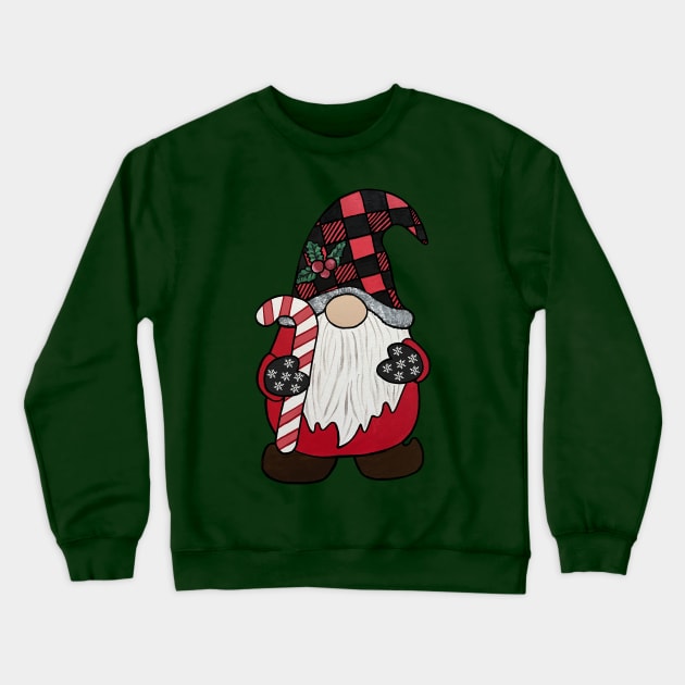 Holiday Gnome Crewneck Sweatshirt by BlueTiger